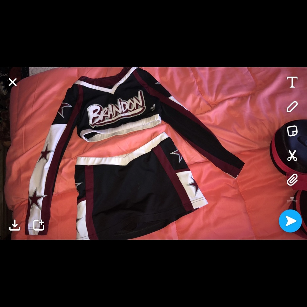 brandon allstars uniform !!